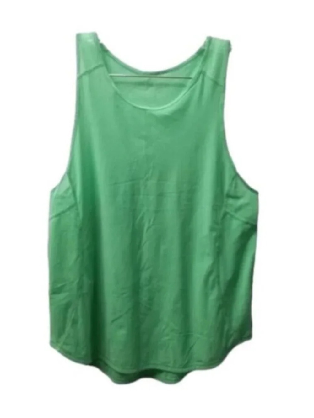 Lululemon Green Yellow Tank